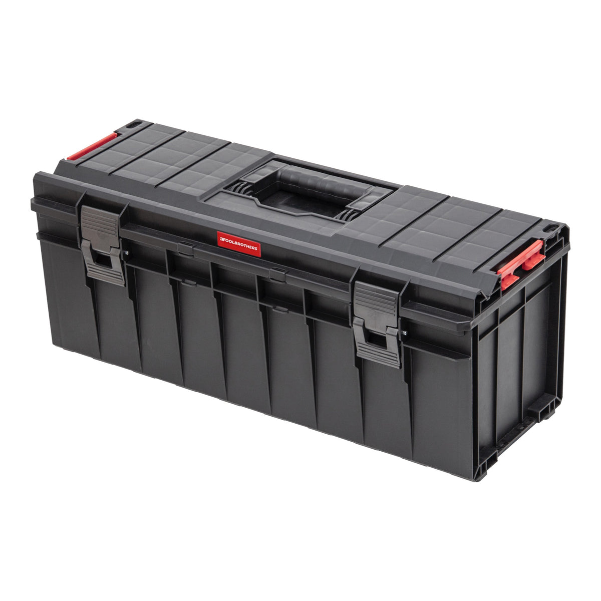 Toolbrothers RHINO Maletín de herramientas Slim ECO Basic Xtra long 29 L IP54 + bandeja de herramientas