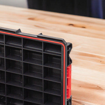 Walizka narzędziowa Toolbrothers RHINO Slim ECO Basic Xtra long 29 l IP54 + zasobnik na narzędzia