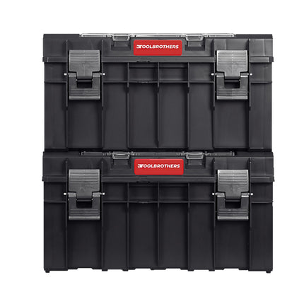 Toolbrothers RHINO Slim Mallette à outils ECO Basic Compact Edition 29 l IP54