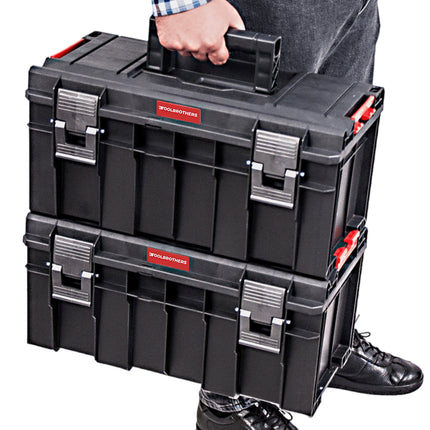 Toolbrothers RHINO Slim Mallette à outils ECO Basic Compact Edition 29 l IP54