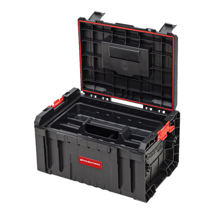 Toolbrothers RHINO L maletín de herramientas ECO Organize+ 19 l IP54 + bandeja de herramientas