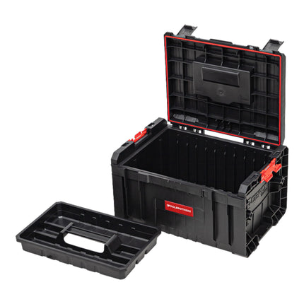 Toolbrothers RHINO L maletín de herramientas ECO Organize+ 19 l IP54 + bandeja de herramientas
