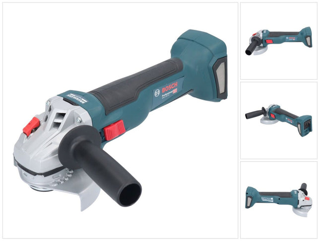 Bosch GWS 18V-10 Amoladora angular profesional con acumulador 18 V 115 mm sin escobillas ( 06019J4000 ) Solo - sin acumulador, sin cargador
