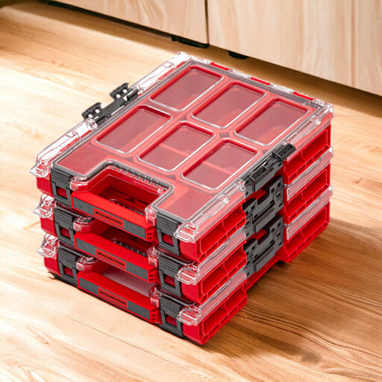 Toolbrothers RHINO XXL Organizer ULTRA altura M cajas 2,5 l IP66 con cajas extraíbles