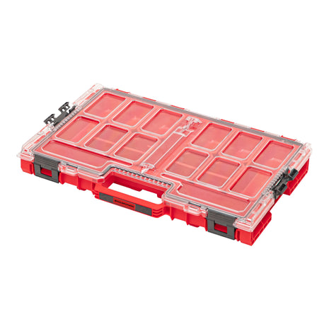 Toolbrothers Organizador RHINO XXL ULTRA altura L cajas apilables 531 x 379 x 77 mm 6 l IP66 con 10 inserciones