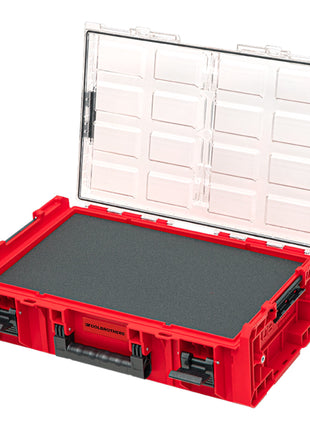 Toolbrothers RHINO XXL Organizer ULTRA Height 2XL Niestandardowy Wielowarstwowy, sztaplowany 582 x 387 x 172 mm 13,5 l IP66 z wkładką piankową