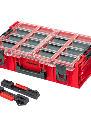 Toolbrothers RHINO XXL Organizer ULTRA Höhe XXL + XXL Connect-Adapter 19,5 l IP66