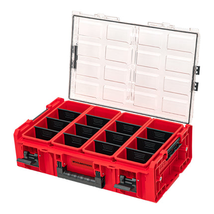 Toolbrothers RHINO XXL Organizer ULTRA hauteur XXL + XXL Connect-Adapter 19,5 l IP66