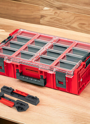 Toolbrothers RHINO XXL Organizer ULTRA Höhe XXL + XXL Connect-Adapter 19,5 l IP66