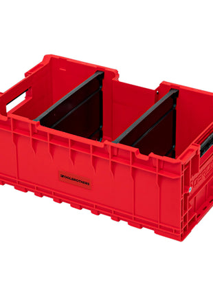 Toolbrothers RHINO XXL Caja de herramientas ULTRA Custom Contenedor apilable 576 x 359 x 237 mm 35 l apilable