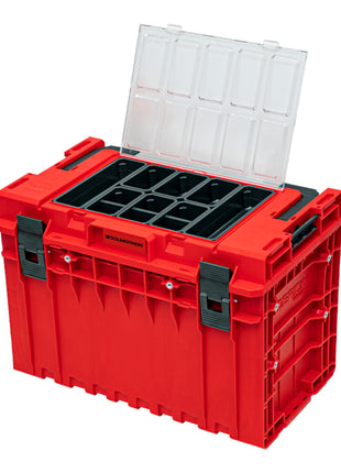 Toolbrothers Maletín de herramientas RHINO XXL ULTRA Handling+ altura XL Organizador modular personalizado 585 x 385 x 420 mm 52 l apilable IP66