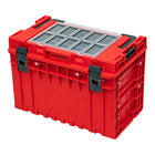 Toolbrothers Maletín de herramientas RHINO XXL ULTRA Handling+ altura XL Organizador modular personalizado 585 x 385 x 420 mm 52 l apilable IP66