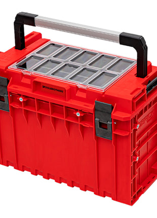 Toolbrothers Maletín de herramientas RHINO XXL ULTRA Handling+ altura XL Organizador modular personalizado 585 x 385 x 420 mm 52 l apilable IP66