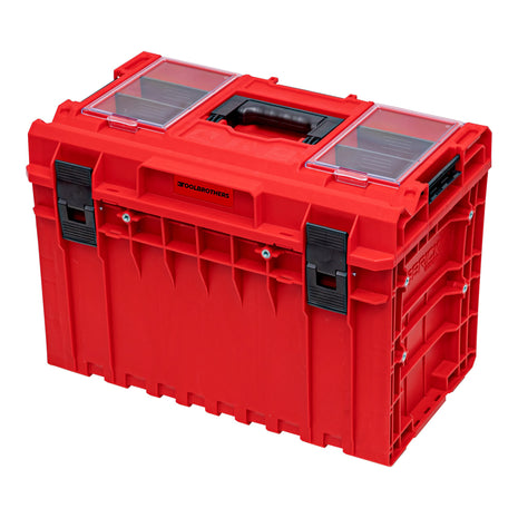 Toolbrothers Maletín de herramientas RHINO XXL ULTRA Comfort+ altura XL Organizador modular personalizado 585 x 385 x 420 mm 52 l apilable IP66