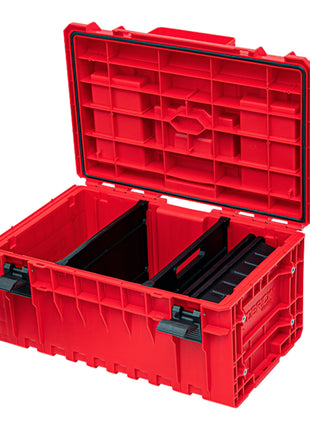 Toolbrothers RHINO XXL walizka narzędziowa ULTRA Comfort+ wysokość L Niestandardowy organizer modułowy 585 x 385 x 320 mm 38 l możliwość sztaplowania IP66