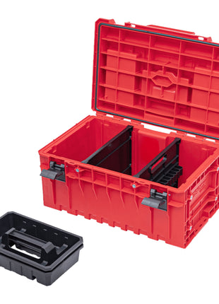 Toolbrothers RHINO XXL walizka narzędziowa ULTRA Comfort+ wysokość L Niestandardowy organizer modułowy 585 x 385 x 320 mm 38 l możliwość sztaplowania IP66