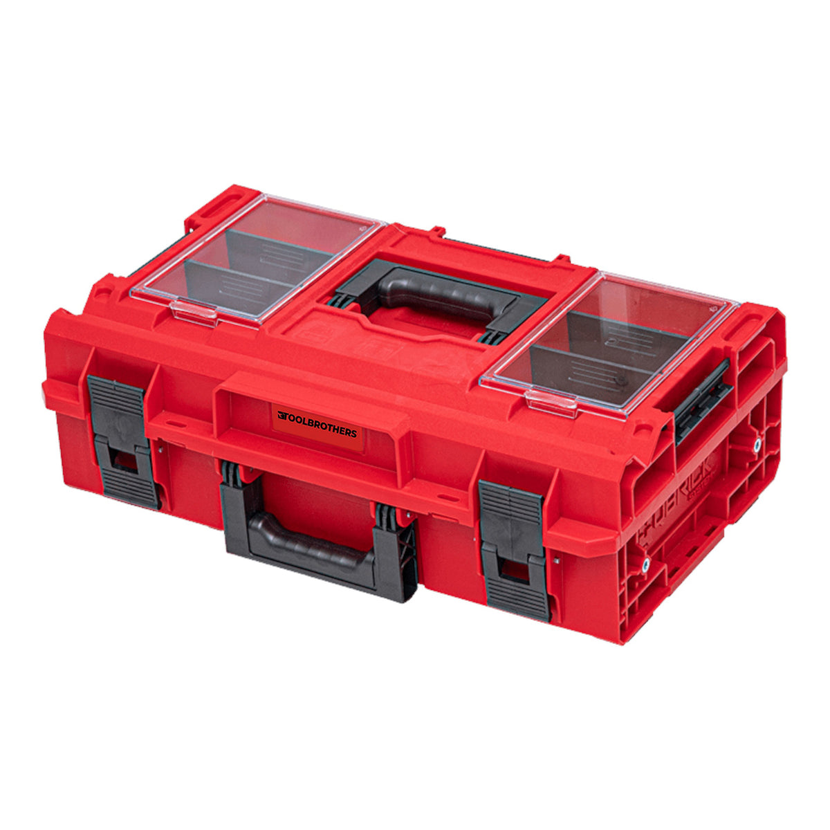 Toolbrothers RHINO XXL maletín de herramientas ULTRA Comfort+ altura M 15,4 l IP66 con separadores extraíbles + cajas