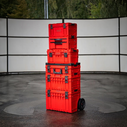 Toolbrothers RHINO XXL Mallette à outils ULTRA Vario+ hauteur L 38 l IP66 avec séparateurs amovibles