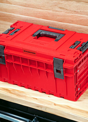 Toolbrothers Maletín de herramientas RHINO XXL ULTRA Vario+ altura L Organizador modular personalizado 585 x 385 x 320 mm 38 l apilable IP66