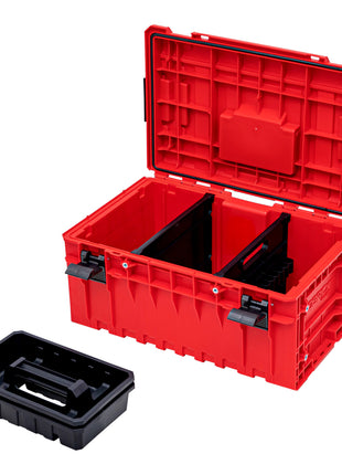 Toolbrothers Maletín de herramientas RHINO XXL ULTRA Vario+ altura L Organizador modular personalizado 585 x 385 x 320 mm 38 l apilable IP66