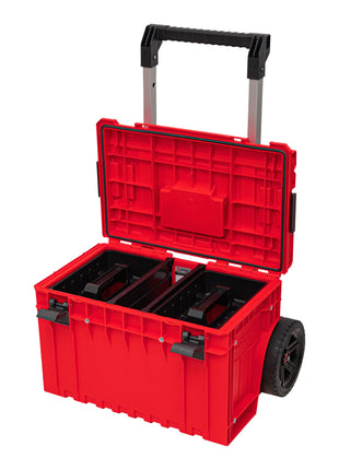 Toolbrothers RHINO XXL Cart Maleta de herramientas móvil Cart+ ULTRA Custom apilable 641 x 485 x 660 mm 52 l IP66