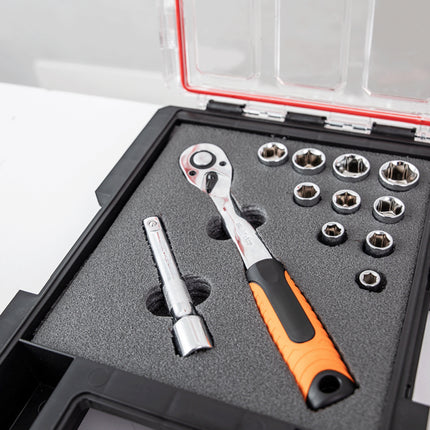 Toolbrothers RHINO XXL Organizer ECO Wysokość M+ Custom Multilayer 4 l IP66