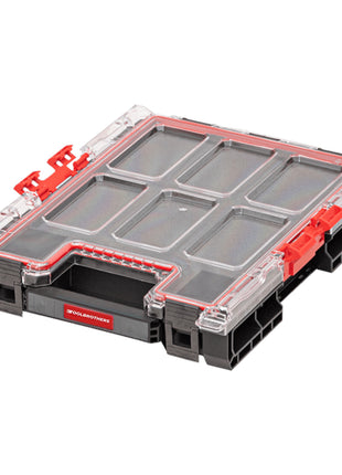 Toolbrothers RHINO XXL Organizador ECO Altura M Personalizado Multicapa 365 x 265 x 77 mm 2,5 l IP66 con inserto de espuma