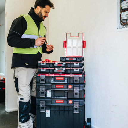 Toolbrothers RHINO XXL Organizer ECO Altura M Multicapa Personalizado 2,5 l IP66