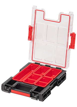 Toolbrothers RHINO XXL Organizador ECO altura M cajas 365 x 265 x 77 mm 2,5 l IP 66 con 5 inserciones