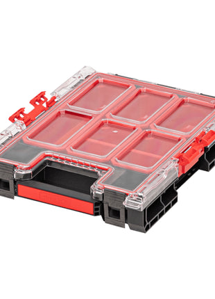 Toolbrothers RHINO XXL Organizador ECO altura M cajas 365 x 265 x 77 mm 2,5 l IP 66 con 5 inserciones