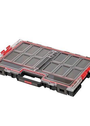 Toolbrothers RHINO XXL Organizer ECO Wysokość L Niestandardowy Wielowarstwowy 531 x 379 x 77 mm 6 l IP66 z wkładką piankową