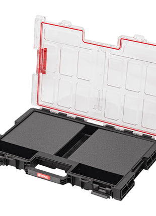 Toolbrothers RHINO XXL Organizer ECO Wysokość L Niestandardowy Wielowarstwowy 531 x 379 x 77 mm 6 l IP66 z wkładką piankową