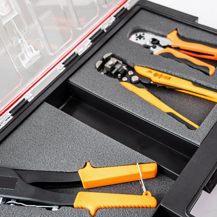 Toolbrothers RHINO XXL Organizer ECO Höhe L Custom Multilayer 6 l IP66