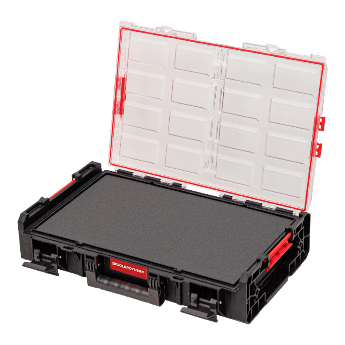 Toolbrothers RHINO XXL Organizer ECO Altura XL Multicapa Personalizado 13,6 l IP66