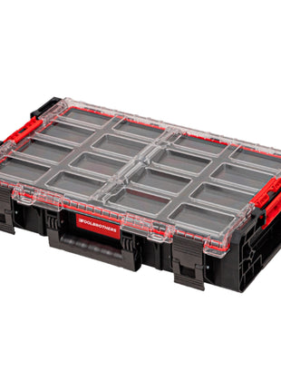 Toolbrothers RHINO XXL Organizador ECO Altura XL Personalizado Multicapa 582 x 387 x 131 mm 13,6 l IP66 con inserto de espuma