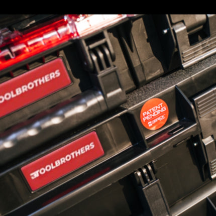 Toolbrothers RHINO XXL Organizer ECO Höhe XXL + Connect Adapter 19,5 l IP66