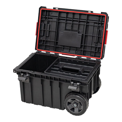 Toolbrothers RHINO XXL Trolley ECO Vario+ 44 l IP66 with wheels on metal axle and double telescopic handle