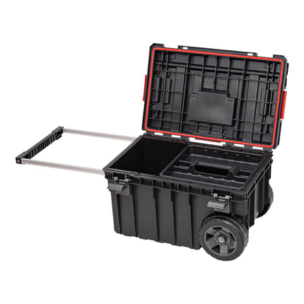 Toolbrothers RHINO XXL Trolley ECO Vario+ 44 l IP66 with wheels on metal axle and double telescopic handle