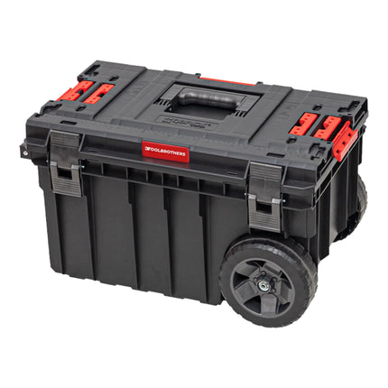 Toolbrothers RHINO XXL Trolley ECO Vario+ 44 l IP66 with wheels on metal axle and double telescopic handle