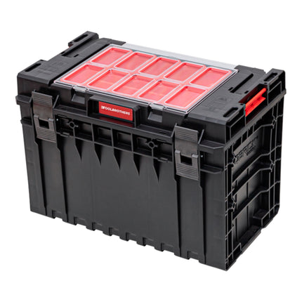 Toolbrothers RHINO XXL maletín de herramientas ECO Handling+ altura XL 52 l IP66 con separadores extraíbles + cajas