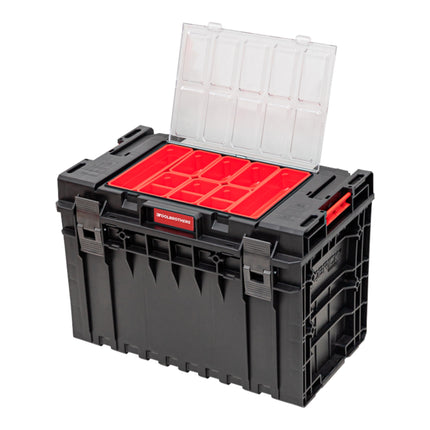 Toolbrothers RHINO XXL maletín de herramientas ECO Handling+ altura XL 52 l IP66 con separadores extraíbles + cajas