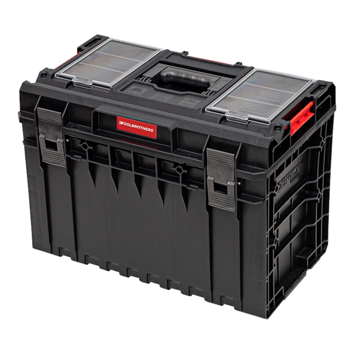 Toolbrothers RHINO XXL Maletín de herramientas ECO Comfort+ altura XL 52 l IP66 con separadores extraíbles