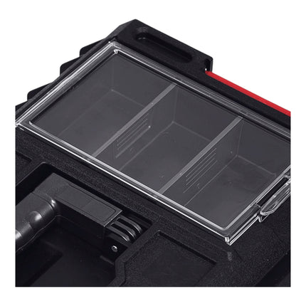 Toolbrothers RHINO XXL Valigia portautensili ECO Comfort+ altezza L 38 l IP66 con divisori estraibili