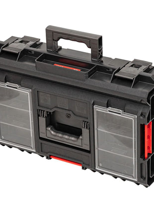 Toolbrothers Maletín de herramientas RHINO XXL ECO Comfort+ altura M organizador modular 585 x 385 x 190 mm 15,4 l apilable IP66