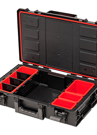 Toolbrothers Maletín de herramientas RHINO XXL ECO Comfort+ altura M organizador modular 585 x 385 x 190 mm 15,4 l apilable IP66