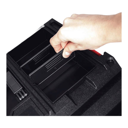 Toolbrothers RHINO XXL Mallette à outils ECO Comfort+ hauteur M 15,4 l IP66 avec séparateurs amovibles + boîtes