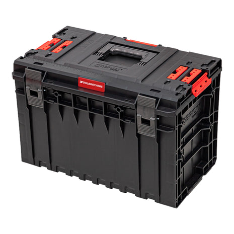 Toolbrothers RHINO XXL Werkzeugkoffer ECO Vario+ Höhe XL 52 l IP66 mit herausnehmbaren Trennwänden