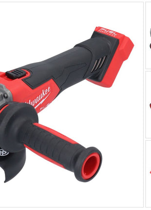 Amoladora angular a batería Milwaukee M18 FSAG115X-0 18 V 115 mm Brushless Solo (4933478772) - sin batería, sin cargador