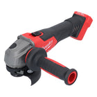 Milwaukee M18 FSAG115X-0 Amoladora angular sin cable 18 V 115 mm Brushless Solo ( 4933478772 ) - sin batería, sin cargador