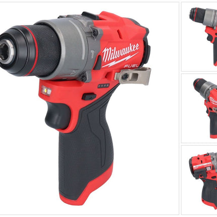 Milwaukee M12 FPD2-0 12 V 45 Nm Taladro percutor inalámbrico Solo ( 4933479867 ) - sin batería, sin cargador